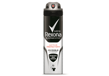 Vyriškas purškiamasis dezodorantas REXONA ACTIVE PROTECTION, 150 ml