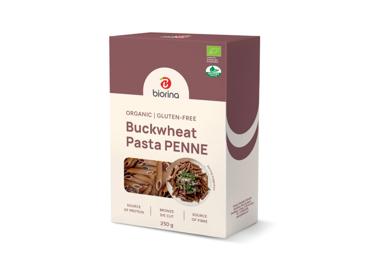 Ekologiški grikių makaronai BIORINA FUSILLI be glitimo, 250 g