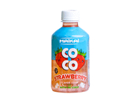 Braškių skonio gėrimas su kokosų gabaliukais MAIKAI,280ml