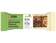Baltyminis batonėlis MAXI NUTRITION su riešutais ir karamele, 45 g