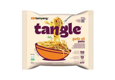 Greitai paruošiami makaronai SAMYANG TANGLE GARLIC, 100 g