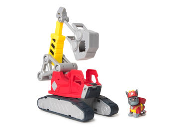 RUBBLE & CREW statybinė transporto priemonė Mega Powder Crane, 6073295 - 3