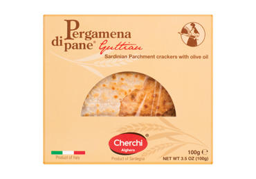 Traški duonelė su alyvuogių aliejumi CHERCHI, 100 g - 2