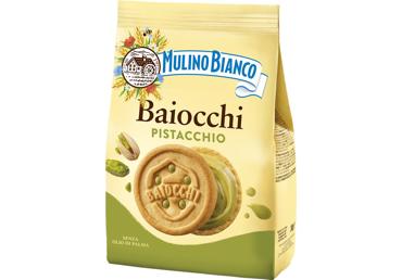 Sausainiai MULINO BIANCO su pistacijomis, 240 g