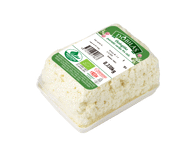 Ekologiška pusriebė varškė DOBILAS, 9 % rieb., 1 kg