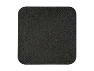Kvadratinė lėkštė AURORA Black Royalty, 20 cm