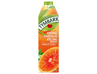 Apelsinų ir raud. Sicilijos apelsinų sulčių gėrimas TYMBARK, 1 l