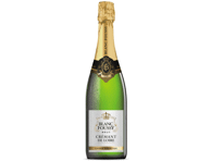 Putojantis baltasis sausas vynas BLANC FOUSSY BRUT, 750 ml