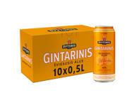 Alus ŠVYTURYS GINTARINIS, 0,5 l x 10, skardinės