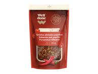 Grūstos aitriosios paprikos WELL DONE, 35 g, 35 g