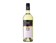 Baltasis pusiau saldus vynas GRAN CASTILLO VIURA, 750 ml
