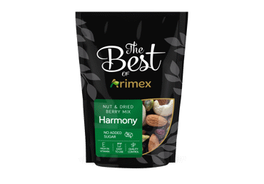 Riešutų ir džiovintų uogų mišinys THE BEST OF ARIMEX HARMONY, 140 g