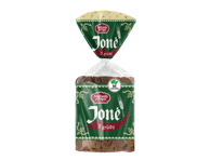 Tamsi ruginė duona JONĖ, 5-ių grūdų, 340 g