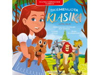 Knyga SKIEMENUOTA KLASIKA. 2 DALIS, 1 vnt