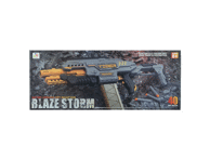 Žaislinis šautuvas su minkšt. kulk., 40 vnt