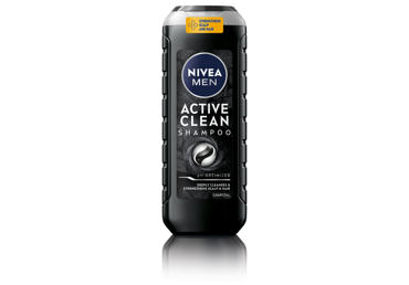 NIVEA ACTIVE CLEAN šampūnas plaukams vyrams 500 ml