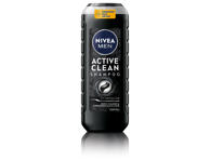 NIVEA ACTIVE CLEAN šampūnas plaukams vyrams 500 ml