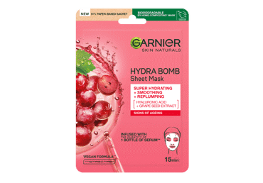 Veido kaukė GARNIER, 1 vnt.