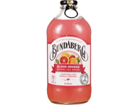 Raudono apelsino skonio gazuotas gaivusis gėrimas Bundaberg, 375 ml