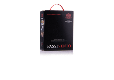 Raudonasis sausas vynas BARONE MONTALTO PASSIVENTO ROSSO, 3 l