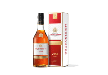 Konjakas COURVOISIER VSOP dėžutėje, 500 ml