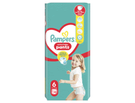 Sauskelnės-kelnaitės PAMPERS Pants, Giant Pack, 6 dydis, 48 vnt.
