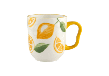 Puodelis AURORA Lemon, 400 ml