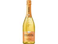 Pusiau sausas rūšinis putojantis vynas FELICITA Demi Sec Prosecco DOC 10,5%, 750 ml