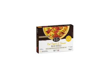 Šaldyti ravioliai VIA EMILIA su pomidorais ir paprikomis, 300 g - 2