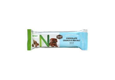Pieniško šokolado ir kukurūzų dribsnių batonėlis NUTRILESS, 60 g