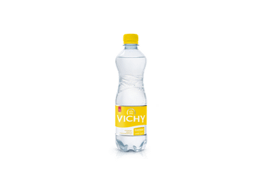 Gazuotas citrinos skonio stalo vanduo VICHY CLASSIQUE, 500 ml Gazuotas citrinos skonio stalo vanduo VICHY CLASSIQUE, 500 ml