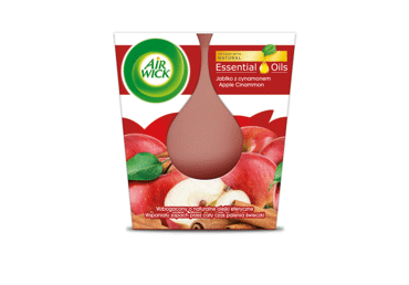 Žvakė AIR WICK, obuolių ir cinamono kvapo, 1 vnt.