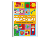 Knyga. PAPILDOMOS UŽDUOTYS PIRMOKAMS