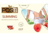 Žolelių arbata POSTI PREMIUM SLIMMING, 30 g