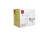 Vyno taurės RONA Lord 510 ml, 6 vnt.