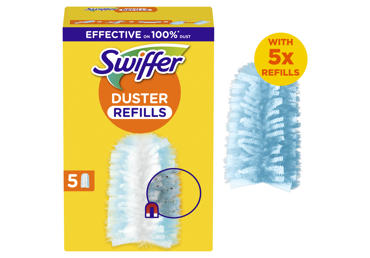 Dulkių šluotelė SWIFFER, papildymas, 5vnt