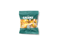 	Vaisių ir sėklų užkandžiai RŪTA GREENZ su mangais, 110 g
