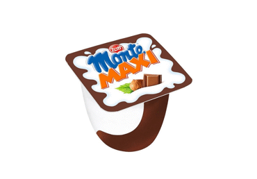 Riešutų ir šokolado desertas ZOTT MONTE MAX, 13,3 % rieb., 100 g