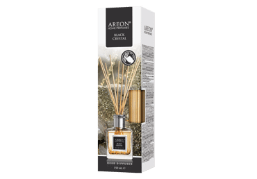 Kvapiosios lazdelės AREON BLACK CRYSTAL, 150 ml