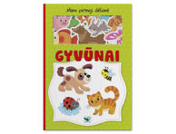 Mano pirmoji dėlionė. Gyvūnai