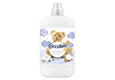 Skalbinių minkštiklis COCCOLINO Sensitive Cotton Cloud, 1702 ml