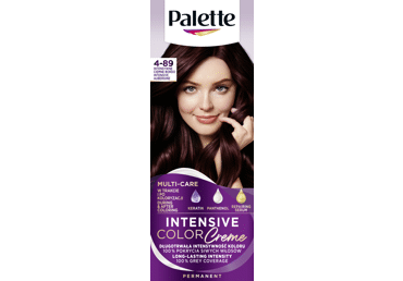 Dažom. plaukų kremas PALETTE INTENSIVE COLOR CREM, Nr. 4-89, 1 vnt.