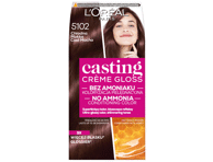Plaukų dažai L'OREAL CASTING CREME GLOSS, Nr. 5102, 1 vnt.