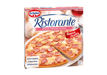 Šaldyta pica RISTORANTE PROSCIUTTO, 330 g