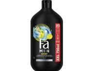 Vyriškas dušo gelis FA SPORT, 750 ml