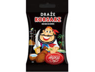 Dražė SKAWA KORSARAI, kokosų skonio, 70 g