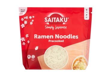 Virti ramenų makaronai SAITAKU, 300 g