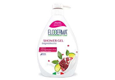 Dušo želė DERMOMED su IRIS&LIME ekstraktais, 1 l