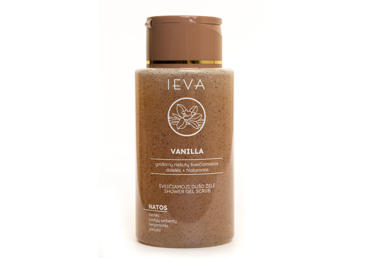 Šveičiamoji dušo želė IEVA VANILLA, 300 ml