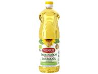 Ekologiškas saulėgrąžų aliejus VILNIUS, 1 l